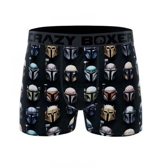 CRAZY BOXER Star Wars "The Mandalorian" Men's Boxer Briefs - Med - Picture 2 of 2